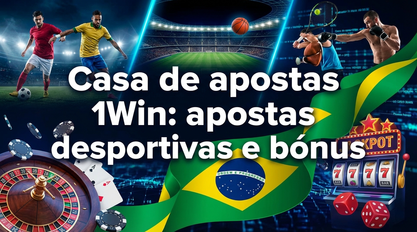 1Win Brasil: Avaliação de Apostas em Esportes e Cassino